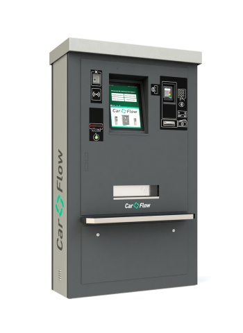 Automatyczna kasa parkingowa CarFlow APS Full